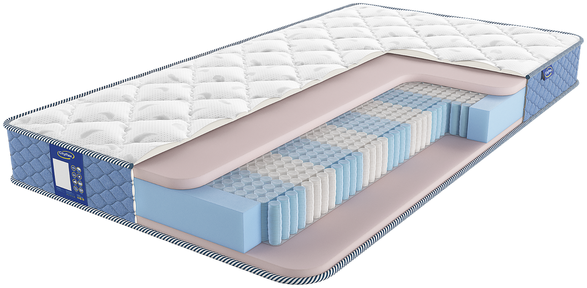 Матрас пружинный CityFlex Multipack LE3 180х190