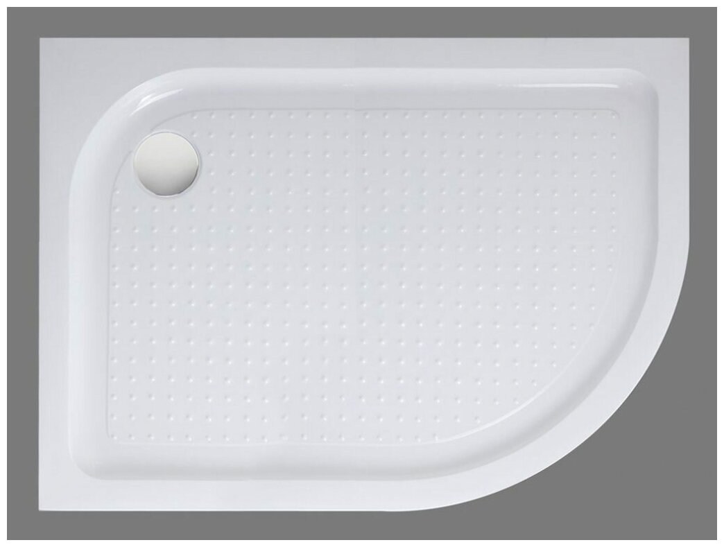 Поддон для душа BelBagno TRAY-BB-RH-120/80-550-15-W-L - фотография № 1