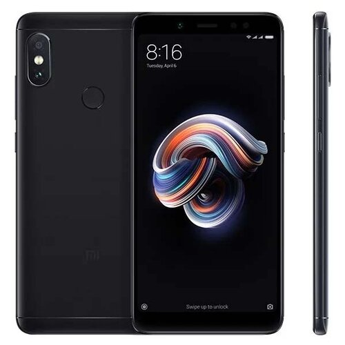 фото Смартфон xiaomi redmi note 5 6/128gb, черный