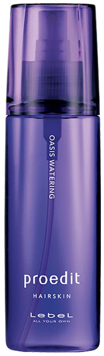 PROEDIT Oasis Watering увлажняющий термальный лосьон для кожи головы Lebel 120 гр