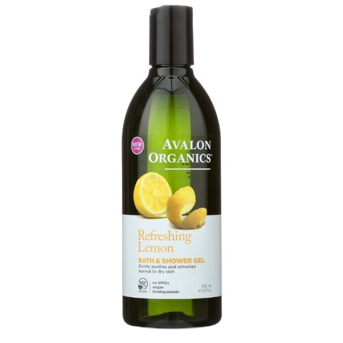 фото Гель для душа и ванны avalon avalon organics