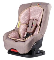 Автокресло группа 1 (9-18 кг) Liko Baby LB-302 волна/лен