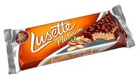 Вафли Lusette Platinum глазированные с арахисом 50 г