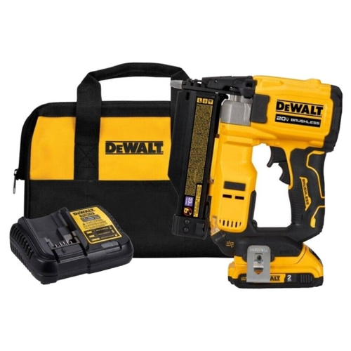 Комплект гвоздезабивателя DEWALT DCN623D1 20V 23GA