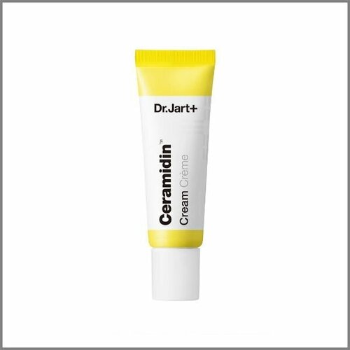 Увлажняющий и питательный крем для лица мини-формат Dr. Jart+ Ceramidin cream moisture retention shield 10ml