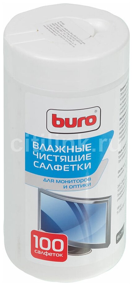 Салфетки Buro BU-Tscrl