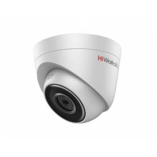 видеокамера ip hiwatch ds i203 c 2 8 mm 2 8 2 8мм цветная корп белый ds i203 d 2 8 mm Уличная камера видеонаблюдения HiWatch DS-I203 (4 mm)