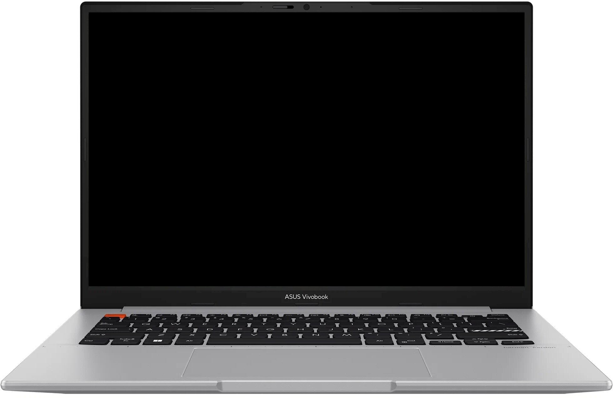 Ноутбук ASUS VivoBook S M3402RA-KM081, 14" (2880x1800) OLED 90Гц/AMD Ryzen 7 6800H/16ГБ DDR5/1ТБ SSD/Radeon 680M Graphics/Без ОС, черный [90NB0WH1-M00370]