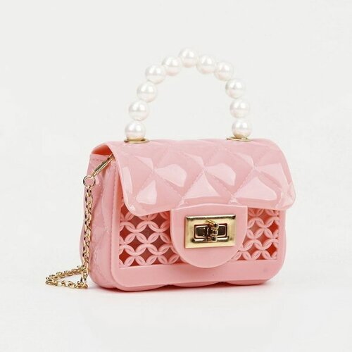 фото Сумка мессенджер сима-ленд, розовый сима-лэнд