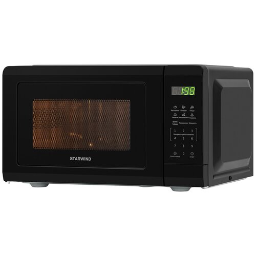 Микроволновая печь StarWind SMW4320 700Вт 20л черный 780800₽
