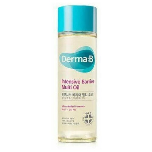 Derma: B Intensive Barrier Multi Oil Интенсивно увлажняющее масло для тела, 135мл.