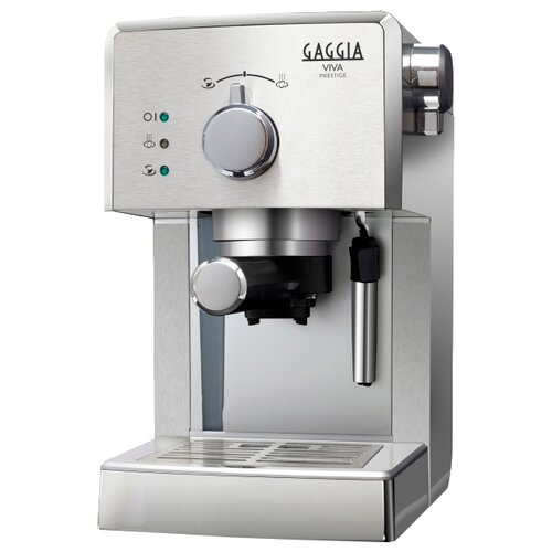 фото Кофеварка рожковая Gaggia Viva Prestige металлик