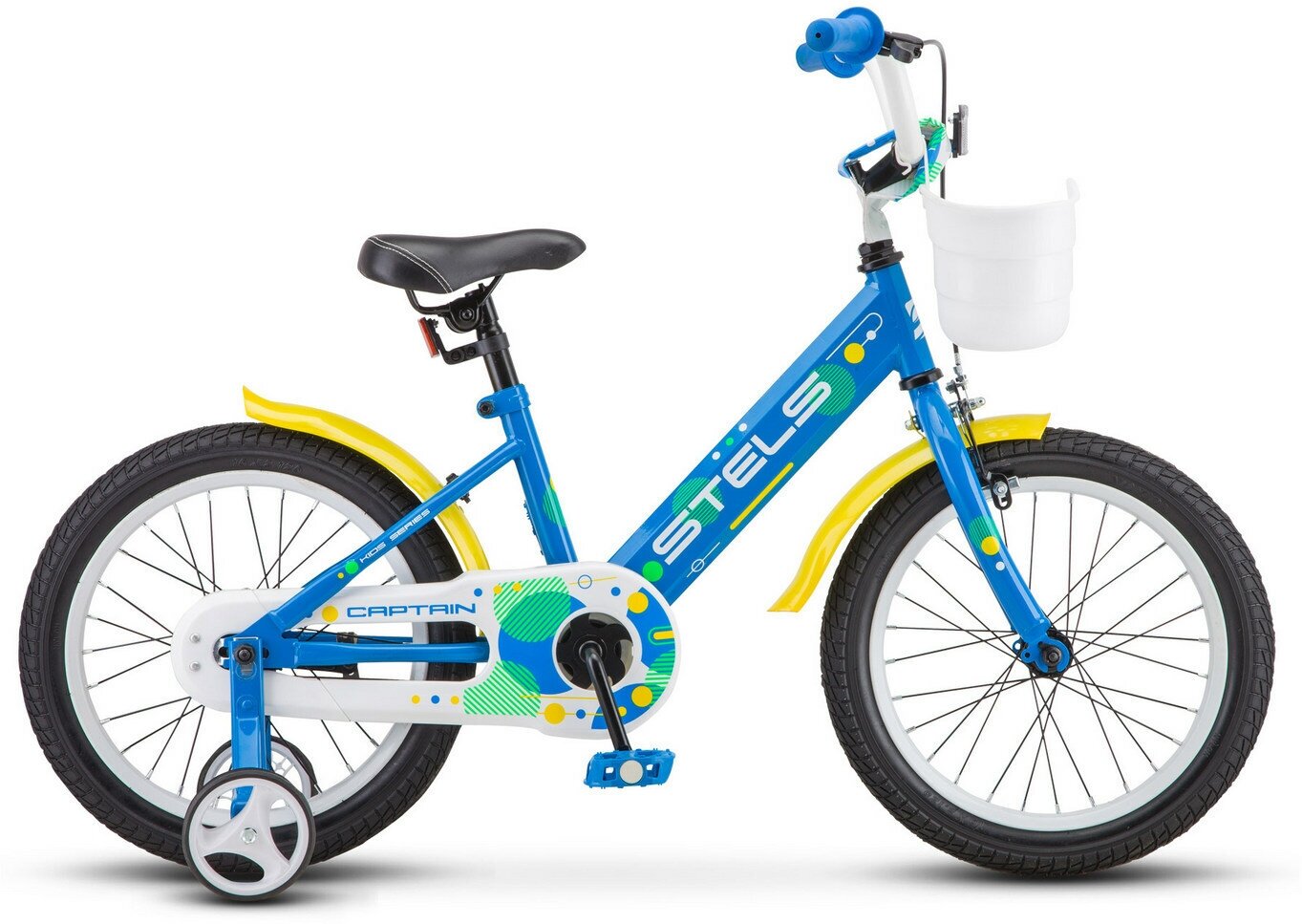 Велосипед детский STELS 16" Captain синий V010