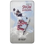 Аккумулятор Sensocase Power Bank SC-10K Snowboard boy, 10000 mAh - изображение