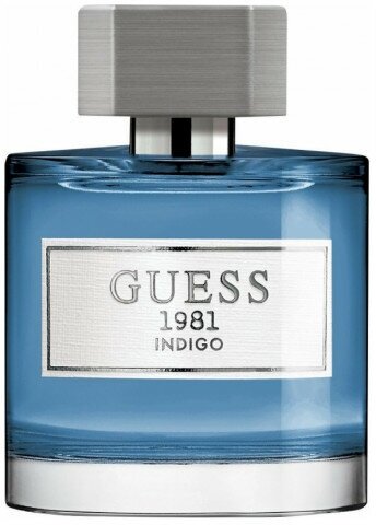 Guess 1981 Indigo For Men туалетная вода 100мл