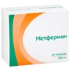 Метформин таб. 850 мг № 60 (банка) - изображение