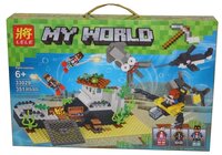 Конструктор Lele My World 33029 Морские сокровища