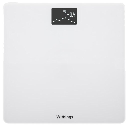 Весы Withings Body WBS06 White - фотография № 1