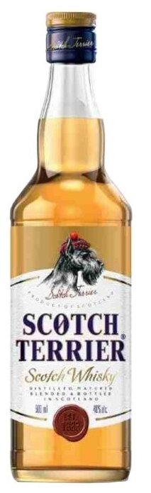 Виски Scotch Terrier 3 года 0.5 л