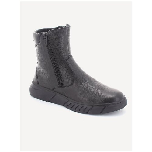 Ботинки Romer, размер 42, черный, коричневый romer мужские ботинки зимние 993569 42