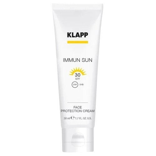 Купить Klapp крем Immun Sun Face Protection, SPF 30, 50 мл
