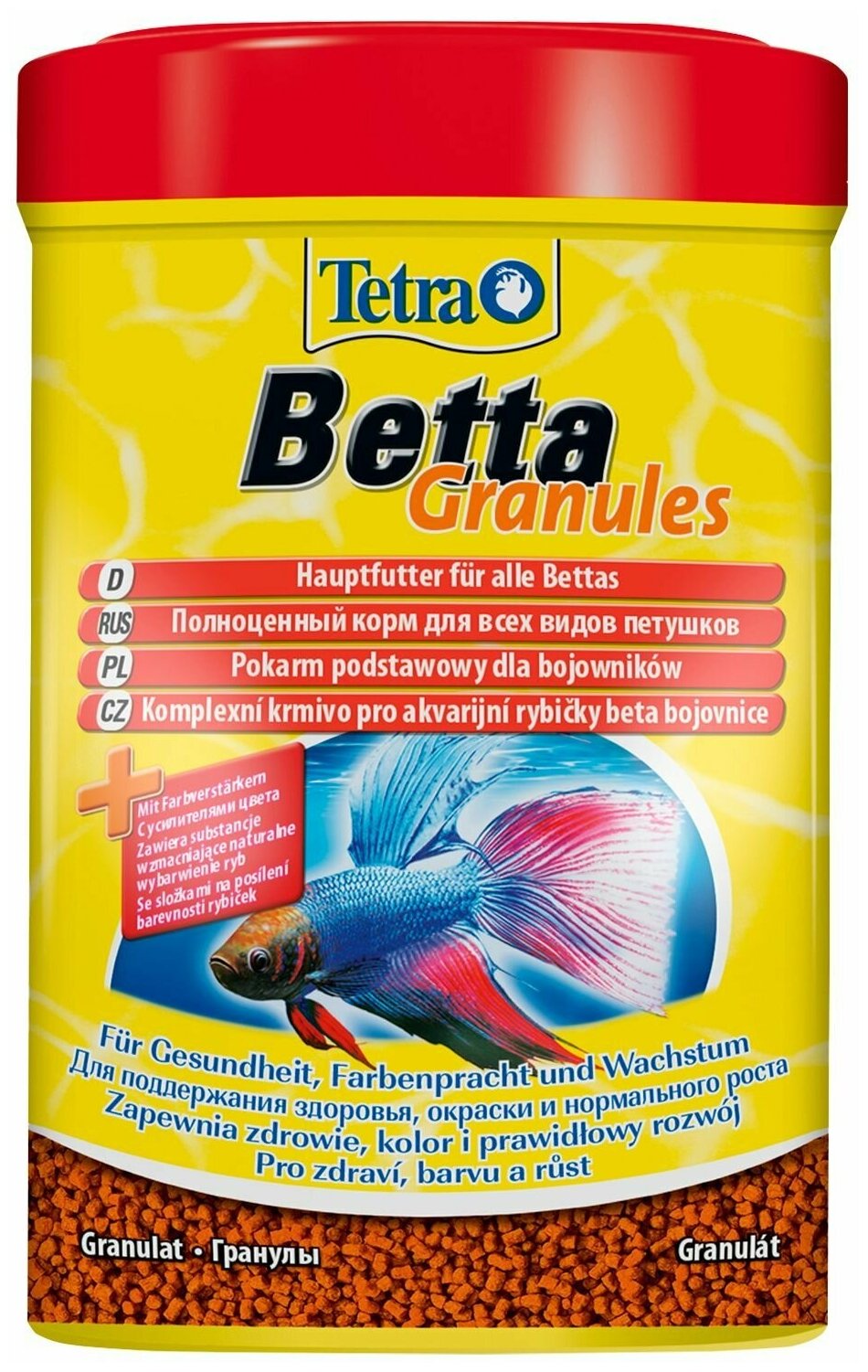 TETRA BETTA GRANULES – Тетра корм-гранулы для петушков и других лабиринтовых рыб (5 гр)