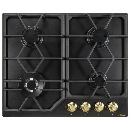 Поверхность газовая il Monte BH-647E Black Rustico 1743000₽