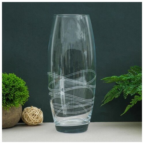 Ваза гравированная 