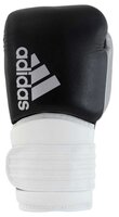 Боксерские перчатки adidas Hybrid 300 черный/золотистый 10 oz