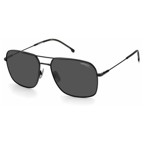 Солнцезащитные очки CARRERA, черный солнцезащитные очки carrera 266 s black 20432280753m9