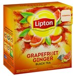Чай черный Lipton Grapefruit ginger в пирамидках - изображение