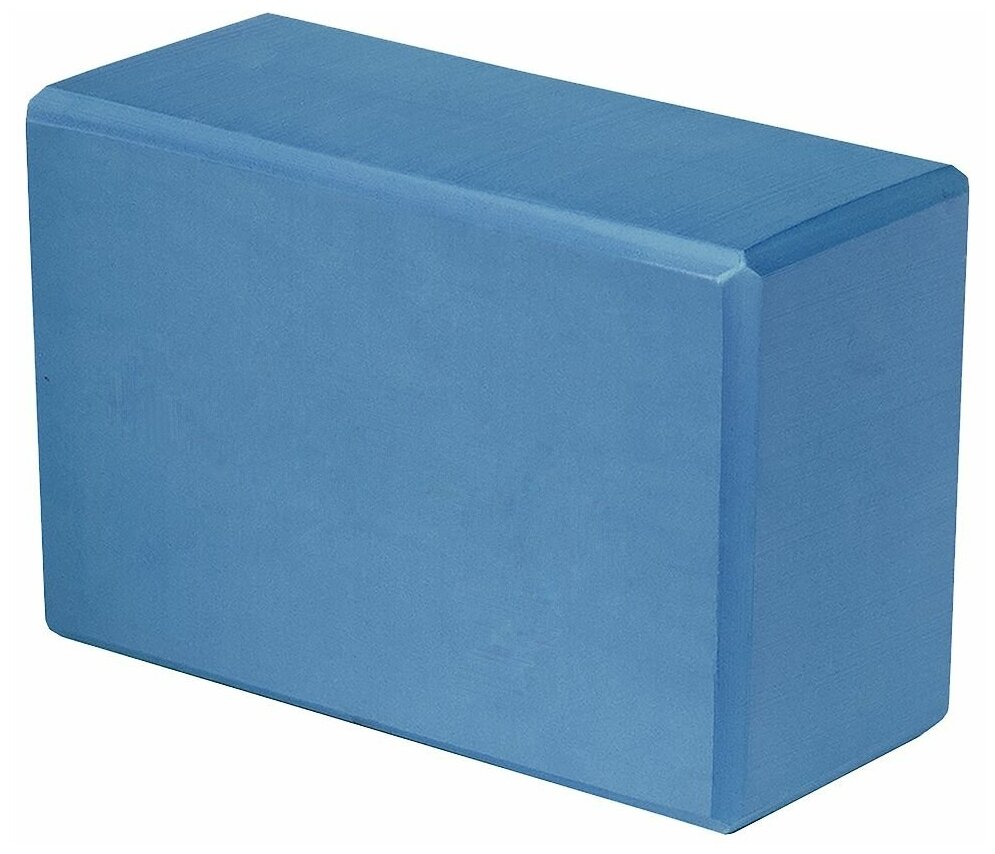 Блок для йоги Atemi, Ayb02be, 228x152x76, голубой