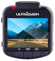 Видеорегистратор CANSONIC UltraDash C1 GPS черный/серебристый