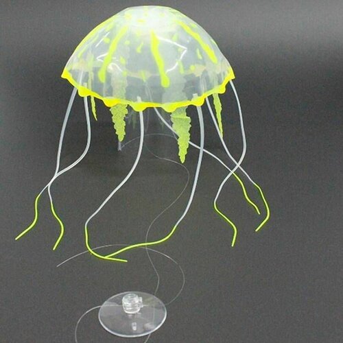 Декорация для аквариума, Медуза Jelly Fish L, 10см, 1 шт.