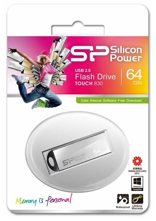 Флешка Silicon Power Touch 830