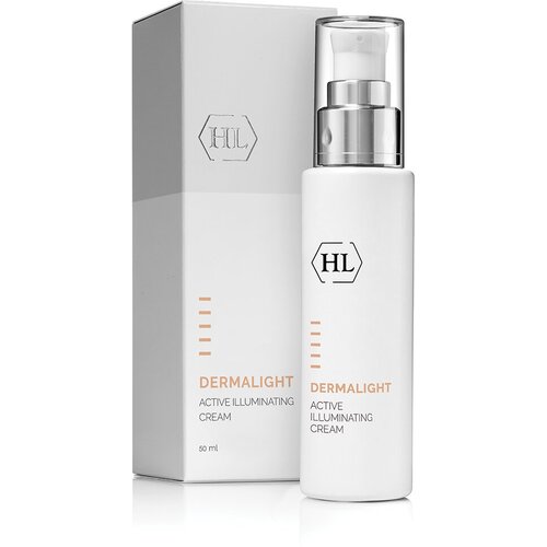 DERMALIGHT Holy Land DERMALIGHT Active Illuminating cream  Активный осветляющий крем, 50 мл