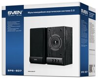 Компьютерная акустика SVEN SPS-607 темное дерево