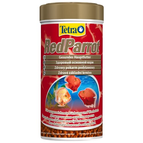 фото Сухой корм для рыб tetra red