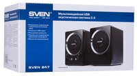 Компьютерная акустика SVEN 247 черный