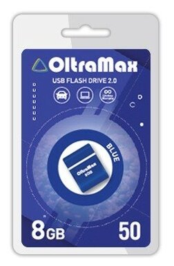 USB флэш-накопитель OLTRAMAX OM-8GB-50-Blue 2.0