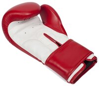 Боксерские перчатки Clinch Fight красный/белый 12 oz