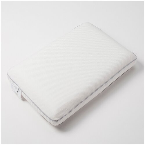 Подушка Yves Delorme Ergo Плоская White 40x60 см