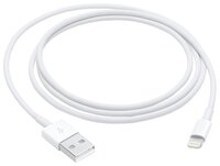 Кабель Apple USB - Lightning (MQUE2ZM/A) 1 м белый