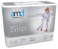 Подгузники AMD Slip MAXI + 11046000, XL (20 шт.)