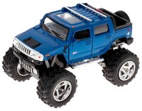 Внедорожник Kinsmart 2005 Hummer H2 SUT (Off Road) (KT5326W) 1:40 12.5 см красный