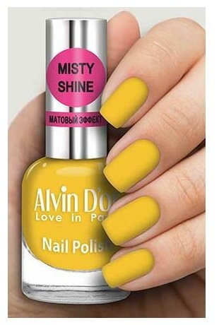 Alvin D`or, Лак Misty shine №530