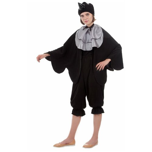 Карнавальный костюм Вороны (15178) универсальный взрослый надувной костюм аэромен 12443 универсальный