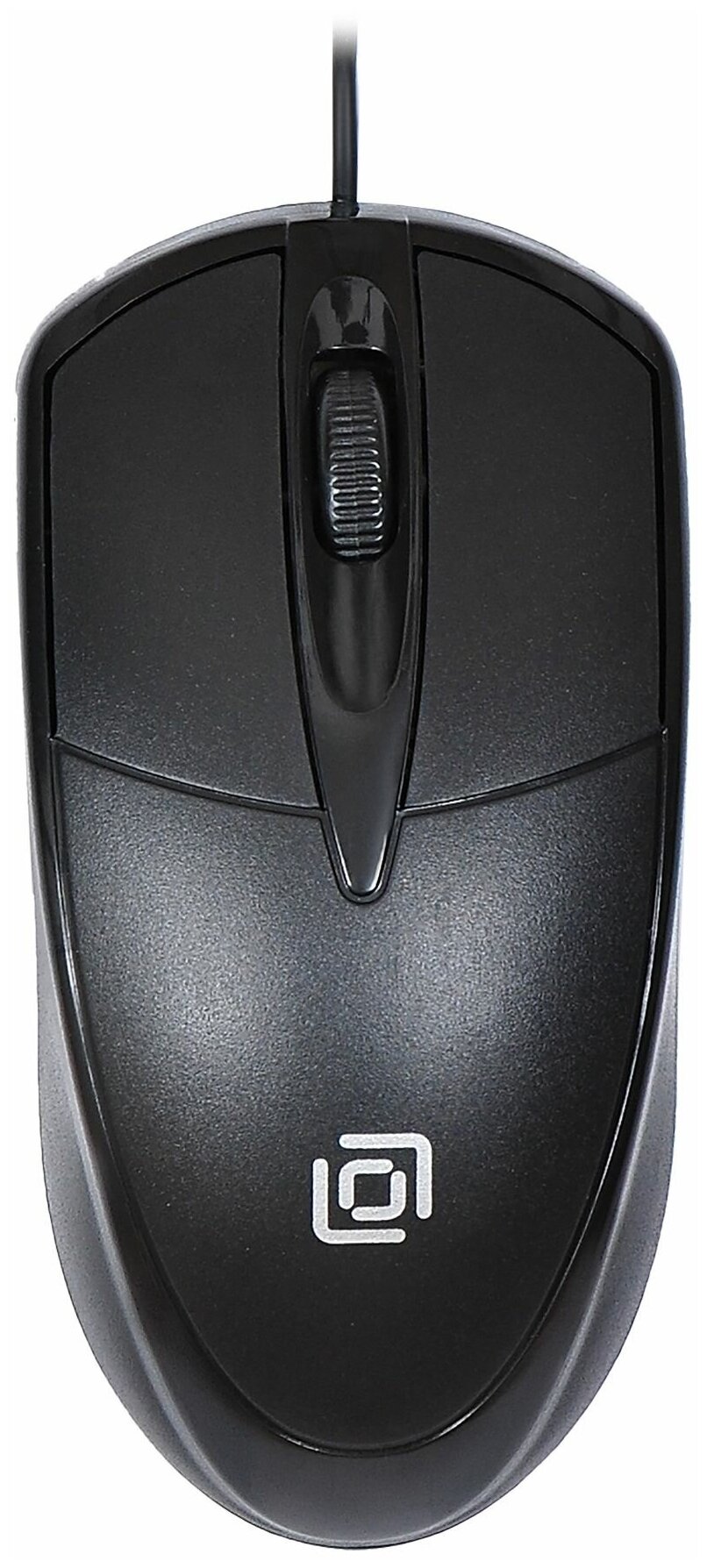 Мышь Oklick 125M, черный
