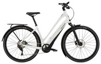 Электровелосипед Specialized Turbo Como 5.0 Low-Entry (2018) metalic white silver/black 38 см (требу