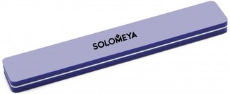 Solomeya Буффер -шлифовщик, 80/80 грит фиолетовая